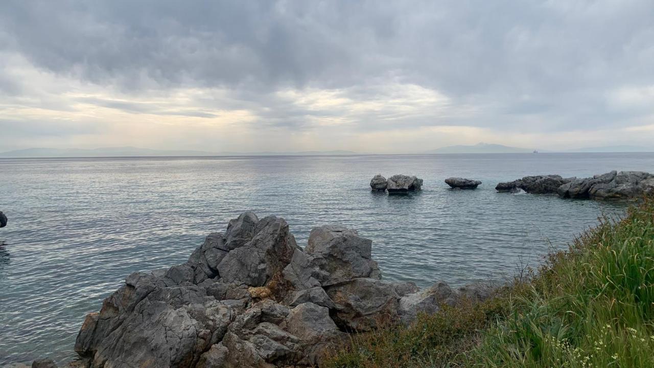 Mare - Rooms Agia Paraskevi  Buitenkant foto