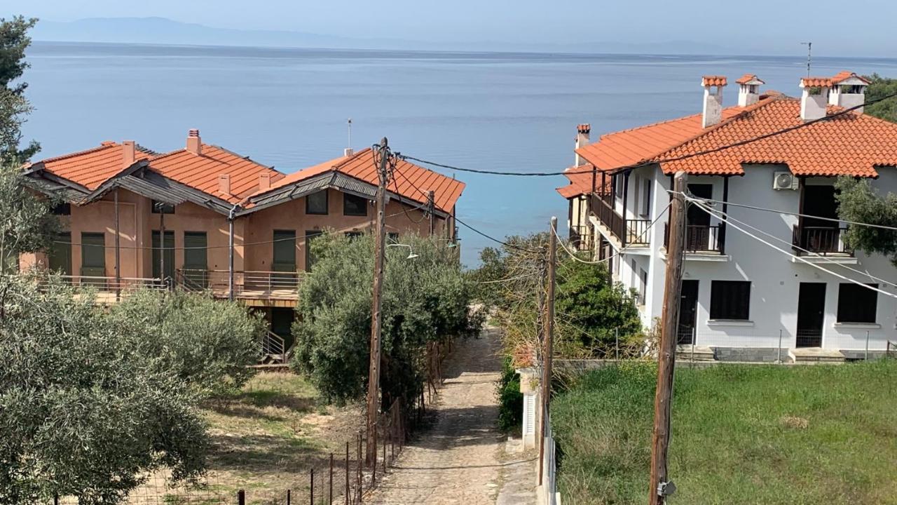 Mare - Rooms Agia Paraskevi  Buitenkant foto