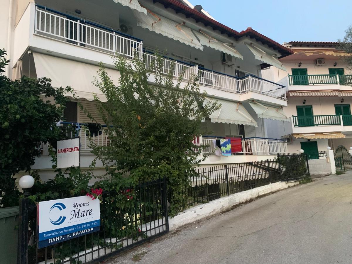 Mare - Rooms Agia Paraskevi  Buitenkant foto
